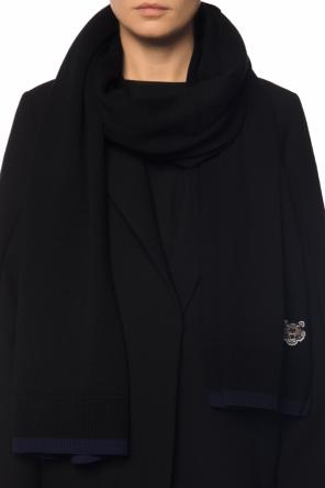 Scarf with logo, zdjęcie 2 Scarf with logo od Kenzo